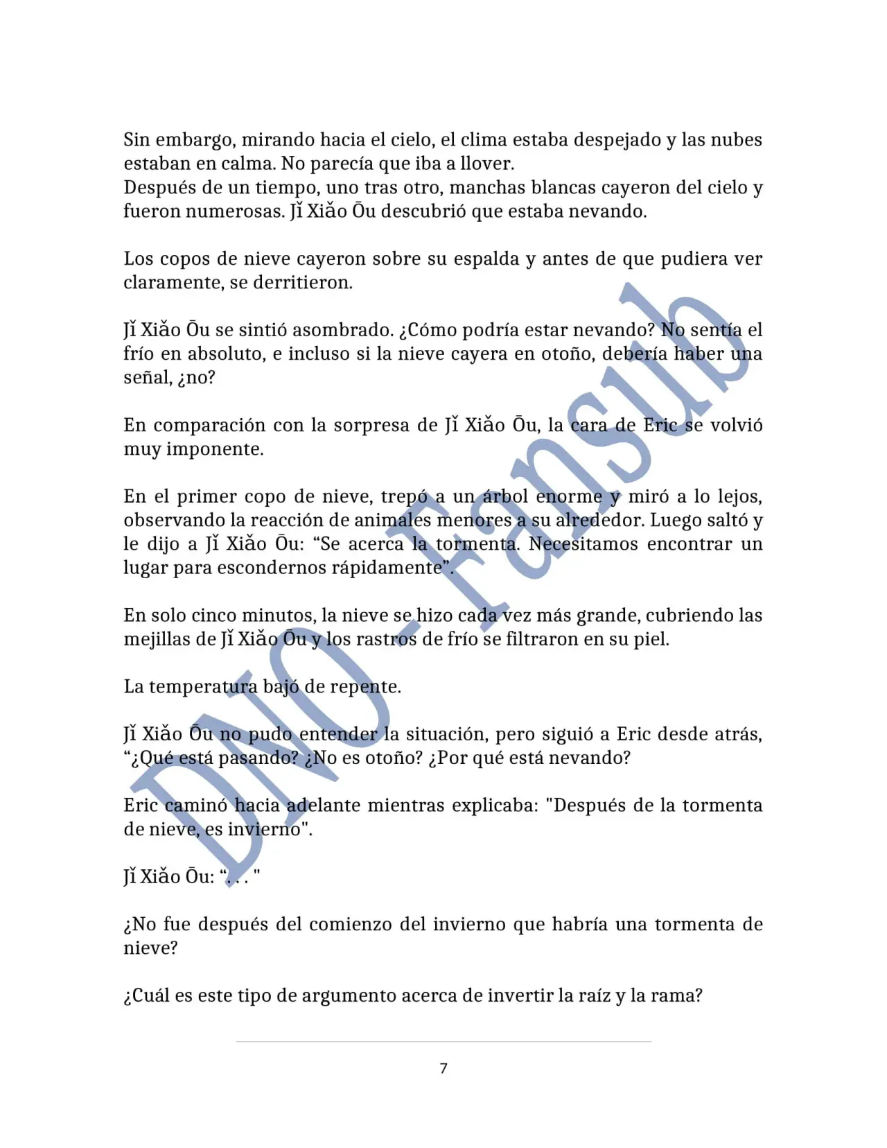 La bestia gentil - Capítulo 8 - Página 8 - LectorTMOo
