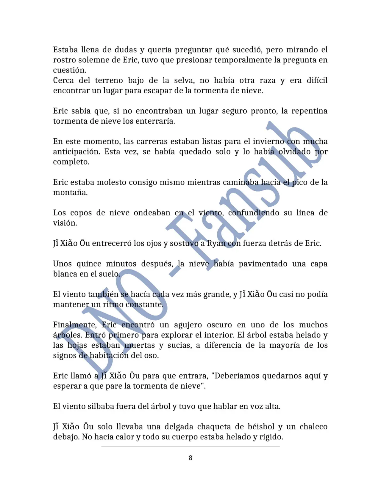 La bestia gentil - Capítulo 8 - Página 9 - LectorTMOo