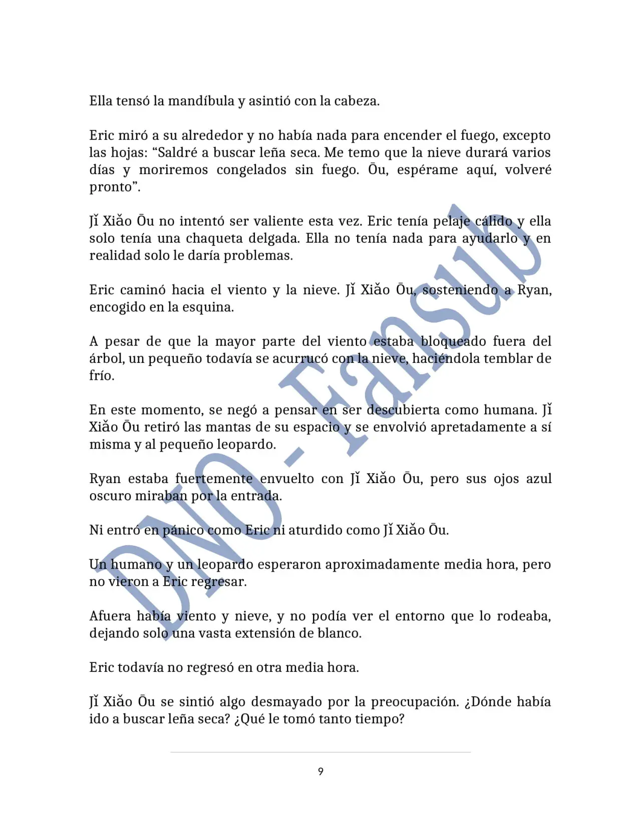 La bestia gentil - Capítulo 8 - Página 10 - LectorTMOo