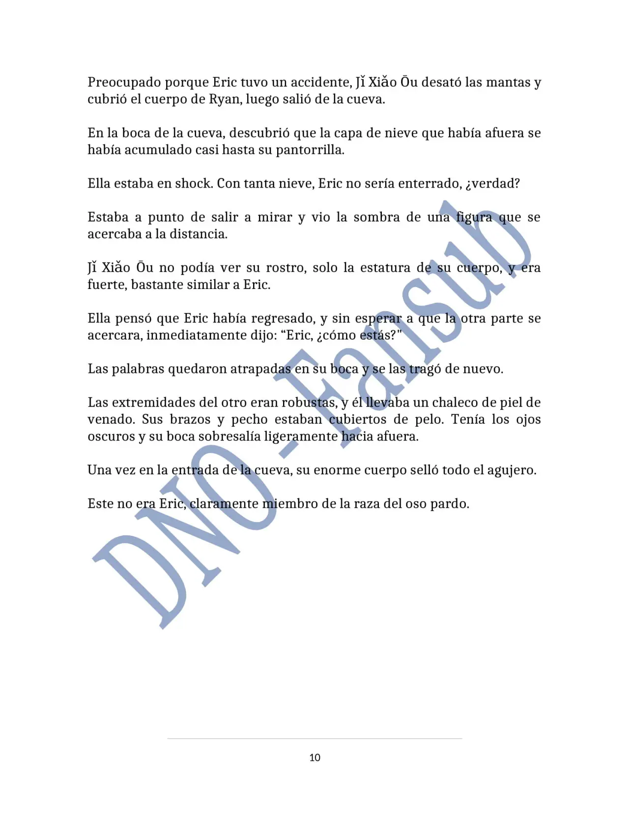 La bestia gentil - Capítulo 8 - Página 11 - LectorTMOo