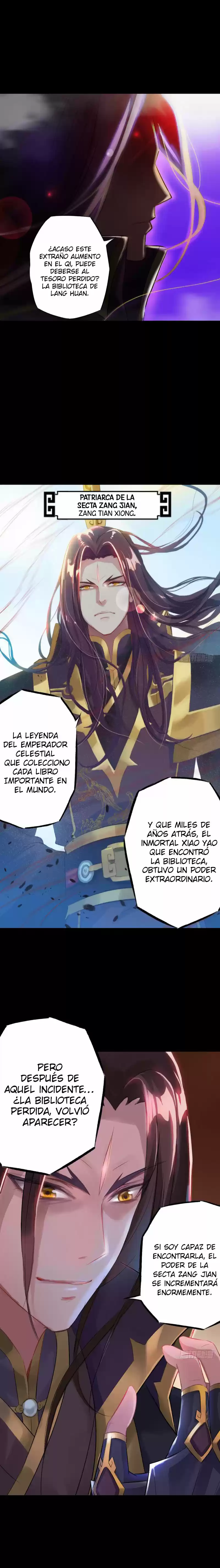 La Biblioteca de Lang Huan (2018) - Capítulo 1.5 - Página 11 - LectorTMOo