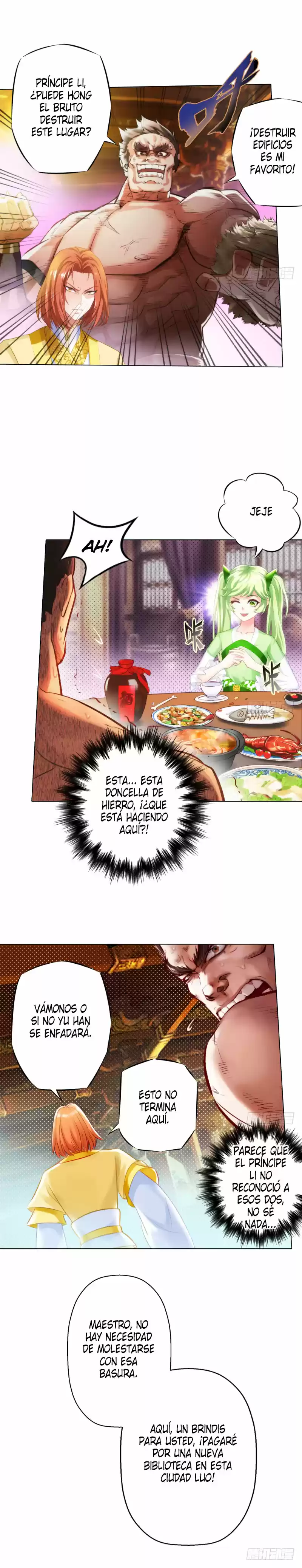 La Biblioteca de Lang Huan (2018) - Capítulo 11.5 - Página 4 - LectorTMOo