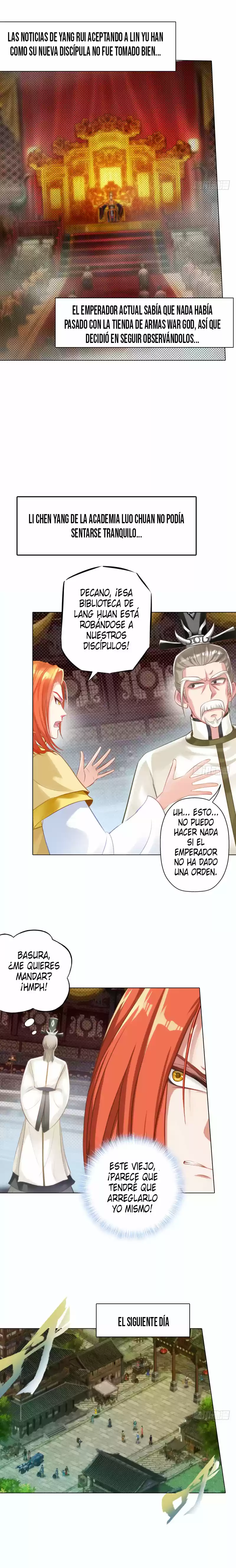 La Biblioteca de Lang Huan (2018) - Capítulo 11.5 - Página 5 - LectorTMOo