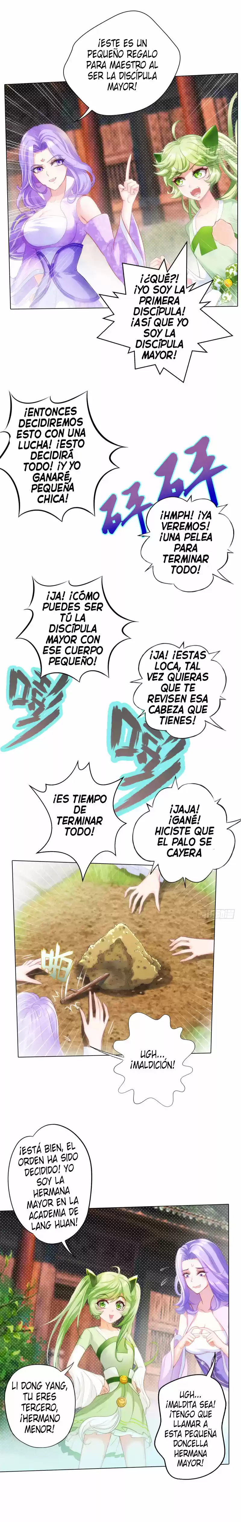 La Biblioteca de Lang Huan (2018) - Capítulo 14.5 - Página 4 - LectorTMOo