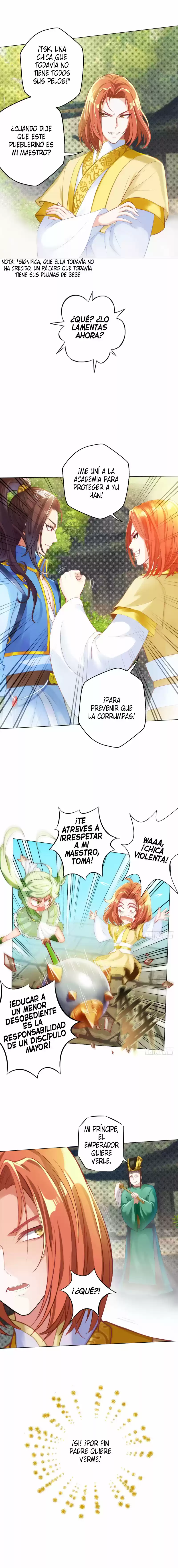 La Biblioteca de Lang Huan (2018) - Capítulo 14.5 - Página 5 - LectorTMOo