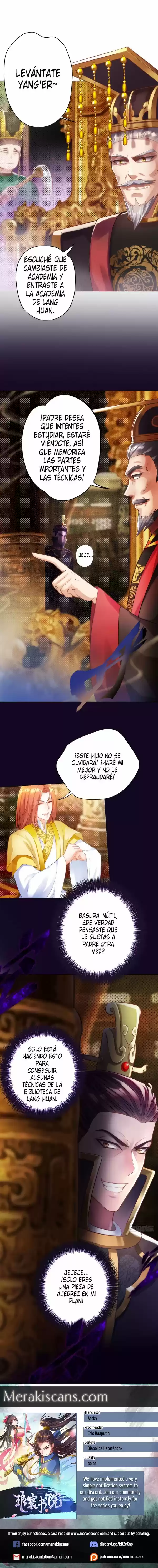 La Biblioteca de Lang Huan (2018) - Capítulo 14.5 - Página 8 - LectorTMOo
