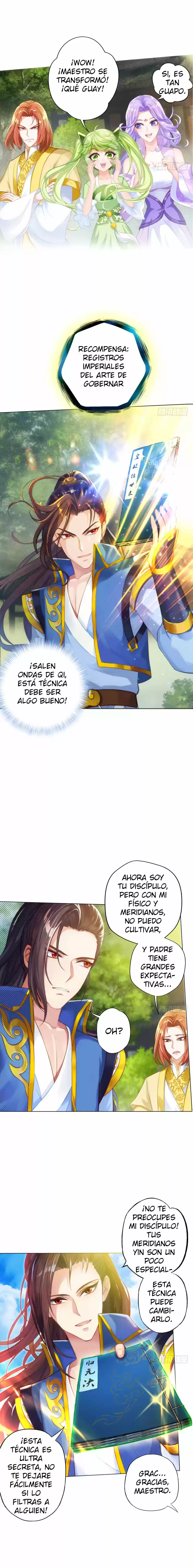 La Biblioteca de Lang Huan (2018) - Capítulo 15.5 - Página 2 - LectorTMOo