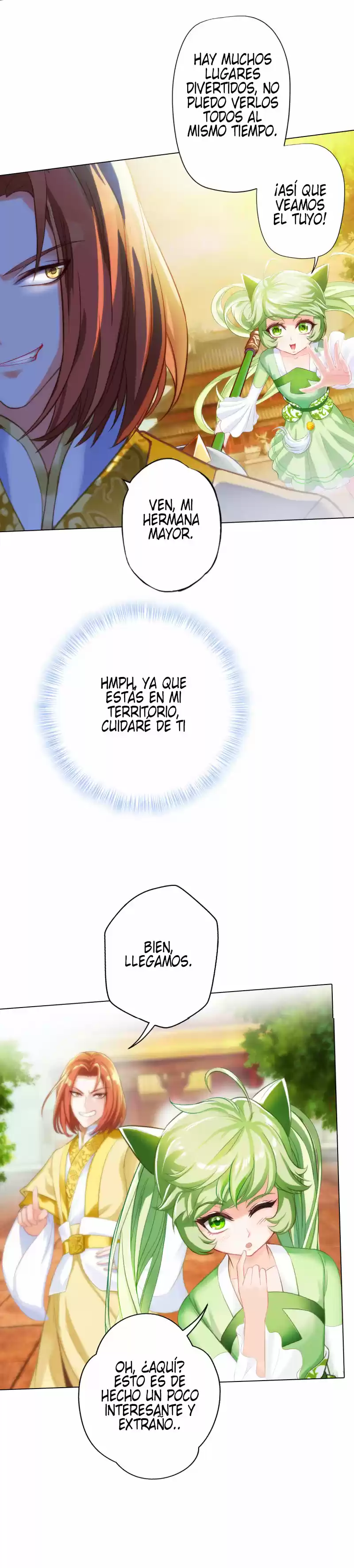 La Biblioteca de Lang Huan (2018) - Capítulo 19 - Página 4 - LectorTMOo