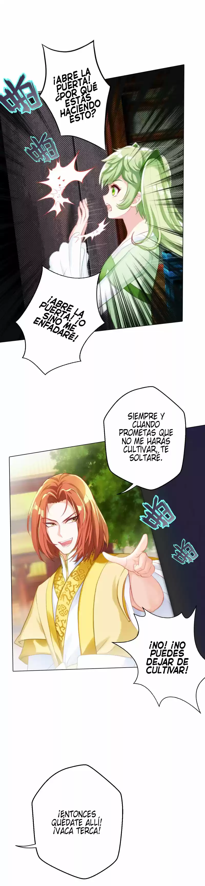 La Biblioteca de Lang Huan (2018) - Capítulo 19 - Página 7 - LectorTMOo