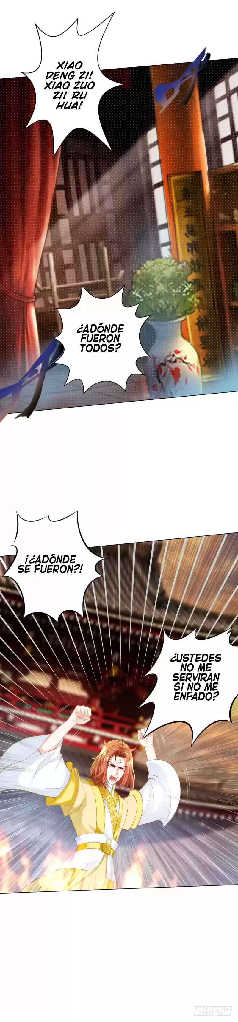 La Biblioteca de Lang Huan (2018) - Capítulo 19 - Página 12 - LectorTMOo