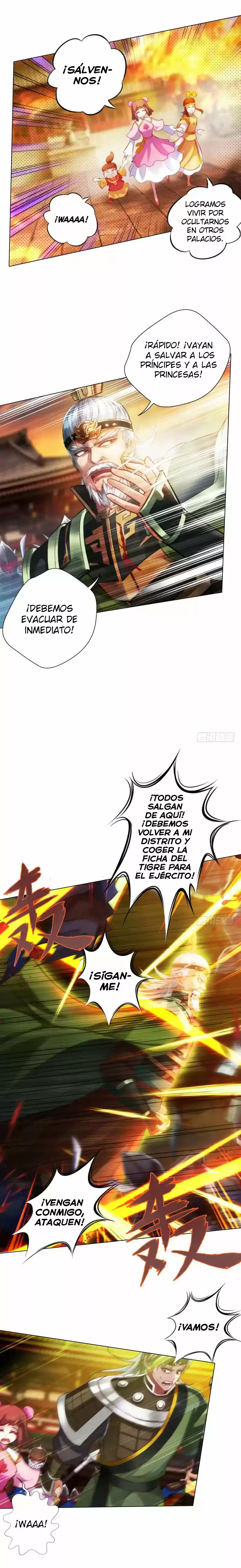 La Biblioteca de Lang Huan (2018) - Capítulo 21 - Página 9 - LectorTMOo