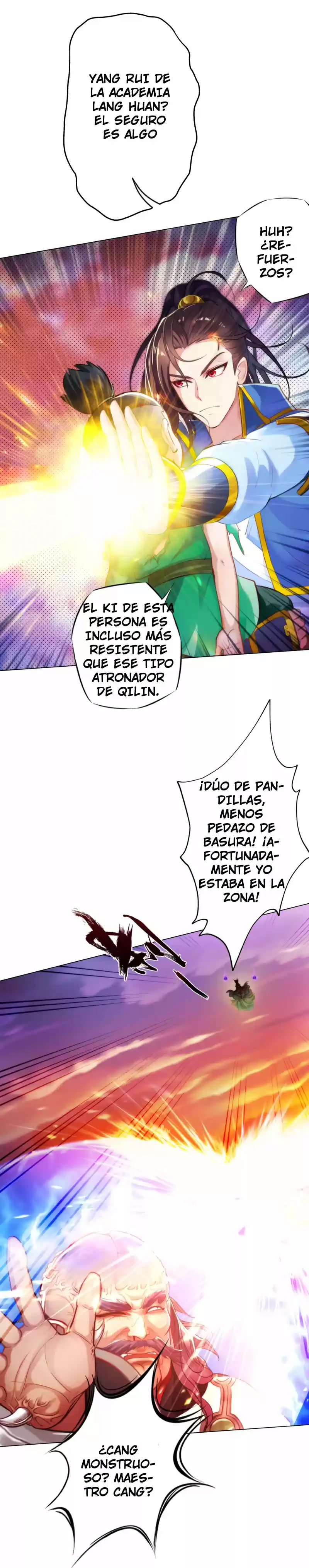 La Biblioteca de Lang Huan (2018) - Capítulo 24 - Página 6 - LectorTMOo