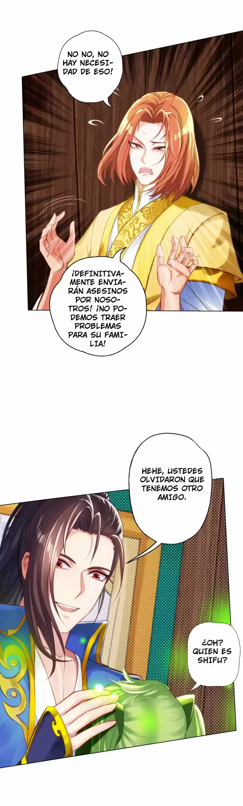 La Biblioteca de Lang Huan (2018) - Capítulo 24 - Página 17 - LectorTMOo