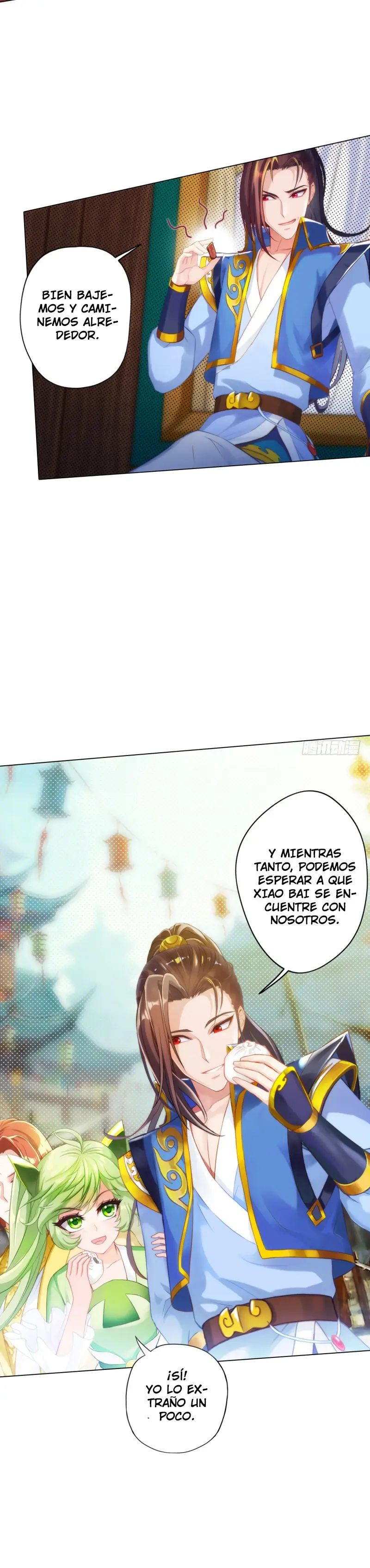 La Biblioteca de Lang Huan (2018) - Capítulo 25 - Página 7 - LectorTMOo