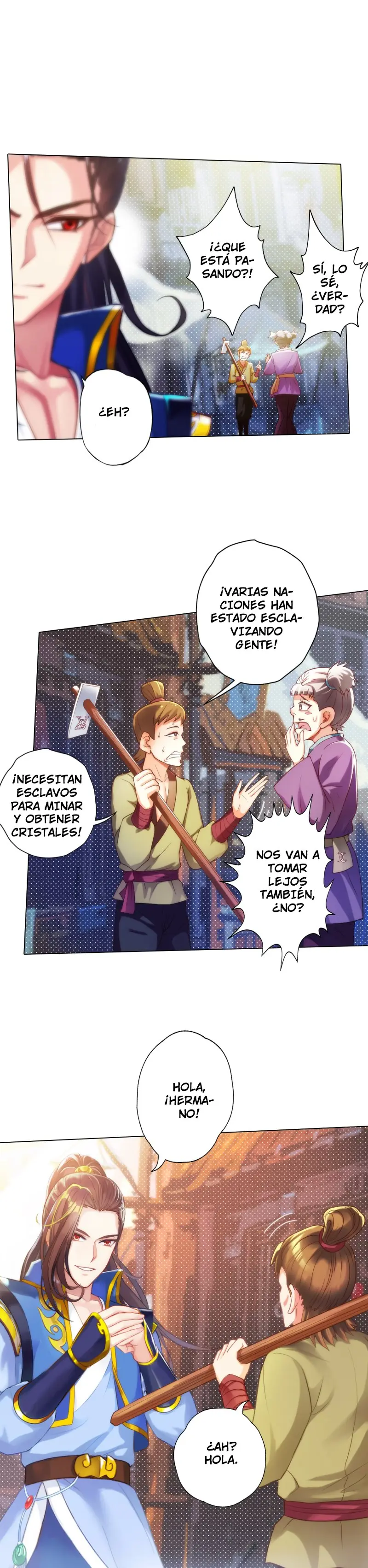 La Biblioteca de Lang Huan (2018) - Capítulo 25 - Página 8 - LectorTMOo