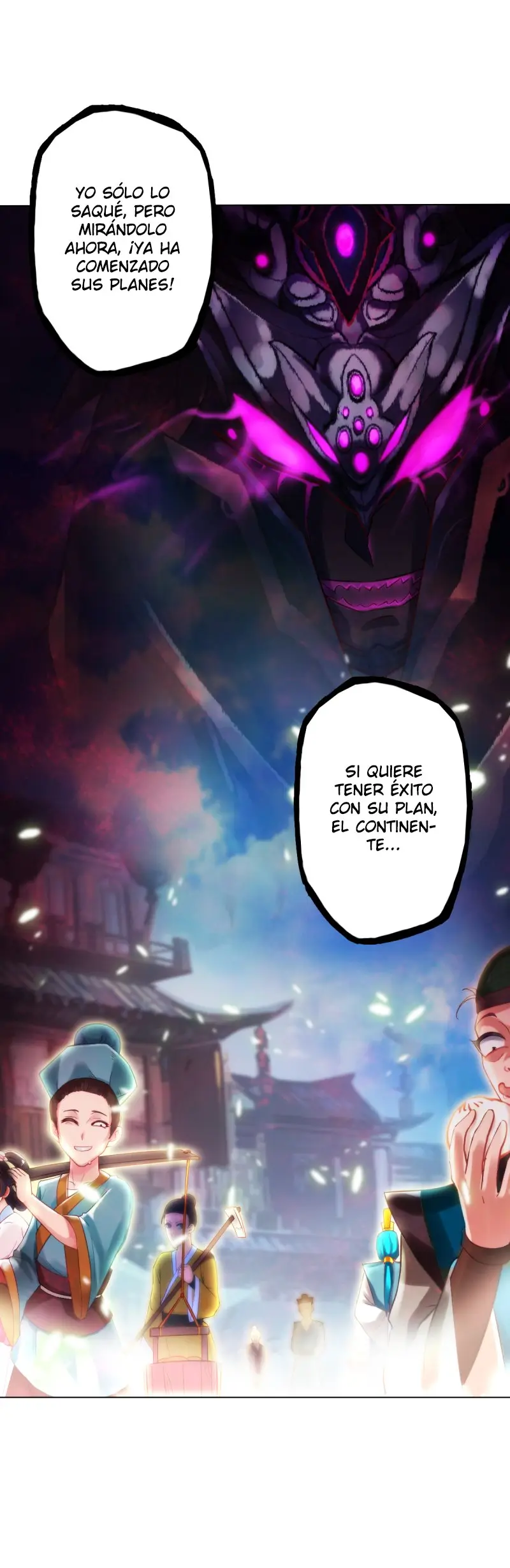 La Biblioteca de Lang Huan (2018) - Capítulo 27 - Página 3 - LectorTMOo