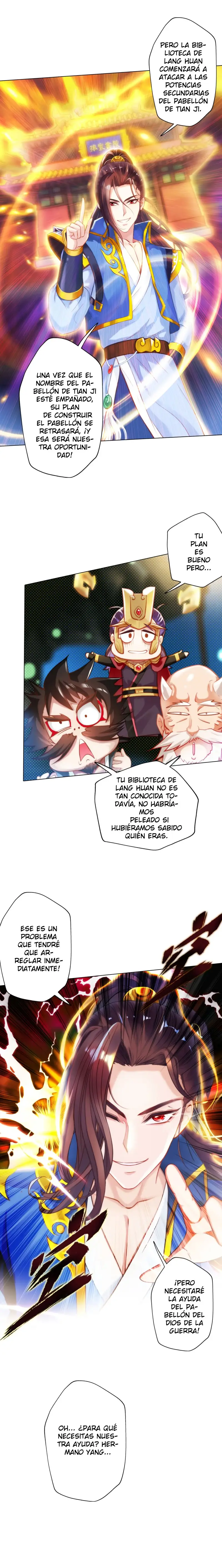 La Biblioteca de Lang Huan (2018) - Capítulo 27 - Página 7 - LectorTMOo