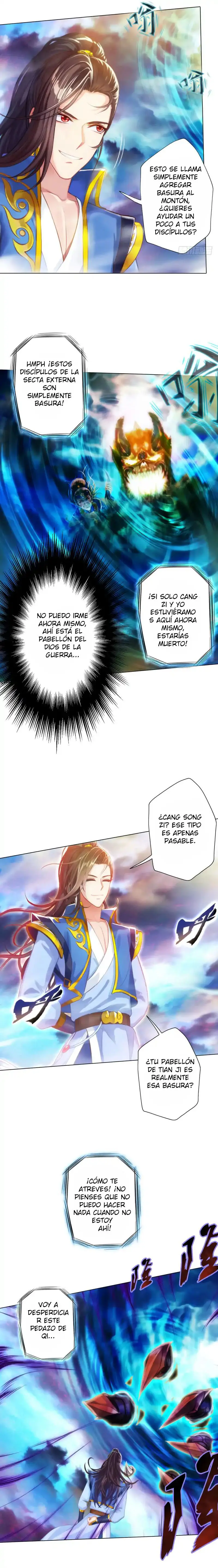 La Biblioteca de Lang Huan (2018) - Capítulo 28 - Página 11 - LectorTMOo