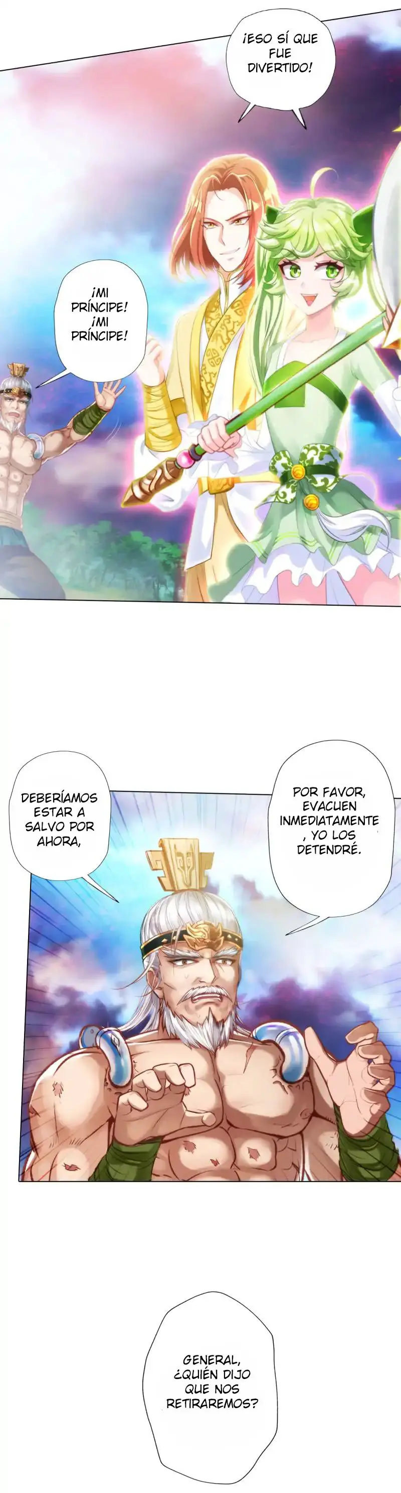 La Biblioteca de Lang Huan (2018) - Capítulo 29 - Página 4 - LectorTMOo