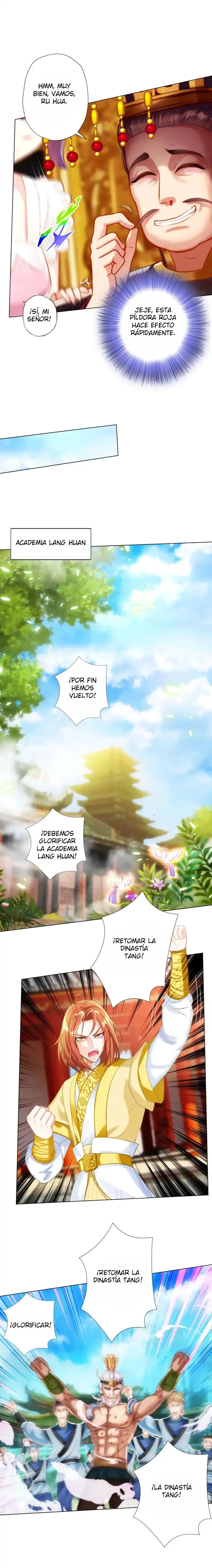 La Biblioteca de Lang Huan (2018) - Capítulo 29 - Página 10 - LectorTMOo