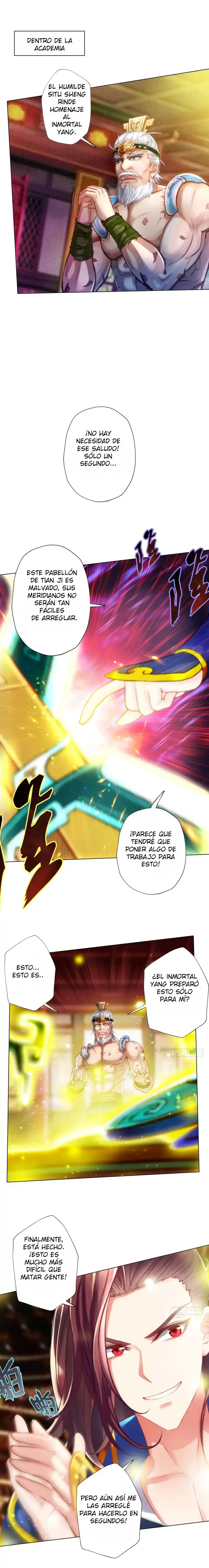 La Biblioteca de Lang Huan (2018) - Capítulo 29 - Página 14 - LectorTMOo