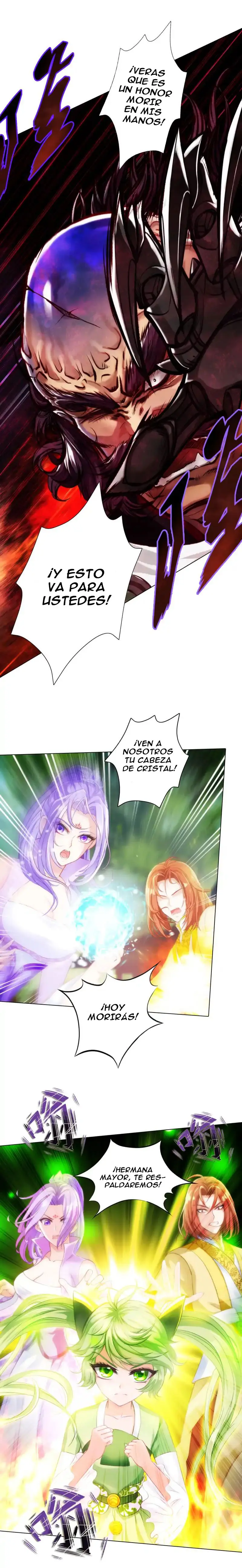 La Biblioteca de Lang Huan (2018) - Capítulo 33 - Página 5 - LectorTMOo