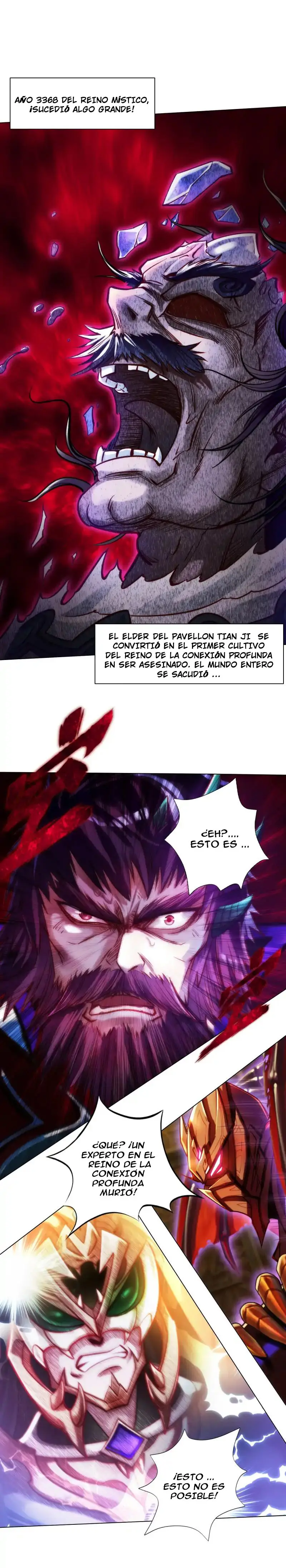 La Biblioteca de Lang Huan (2018) - Capítulo 33 - Página 11 - LectorTMOo