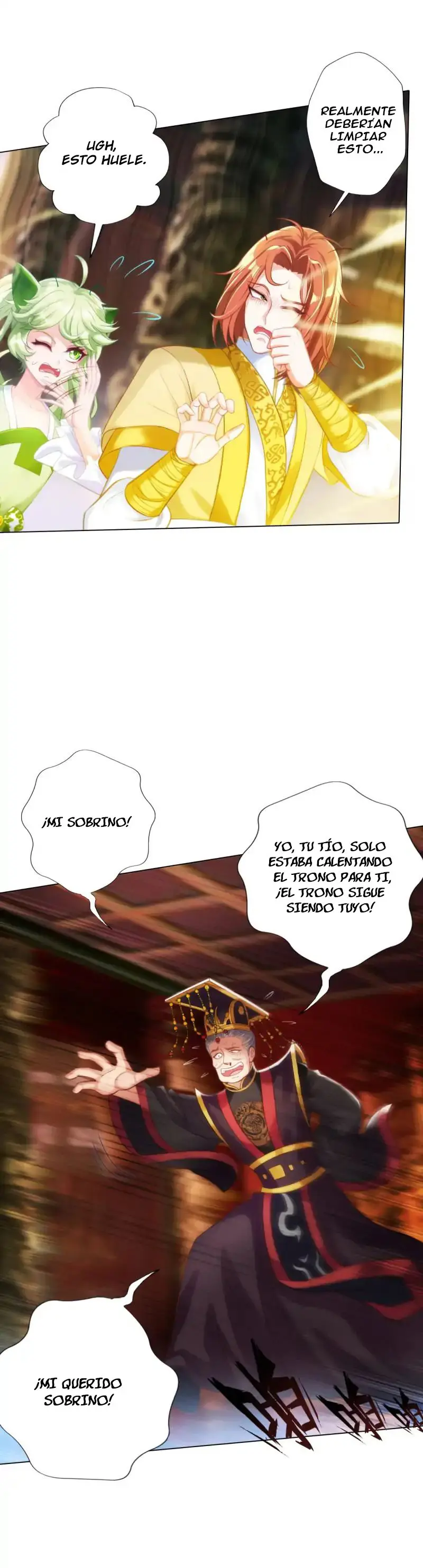 La Biblioteca de Lang Huan (2018) - Capítulo 33 - Página 17 - LectorTMOo