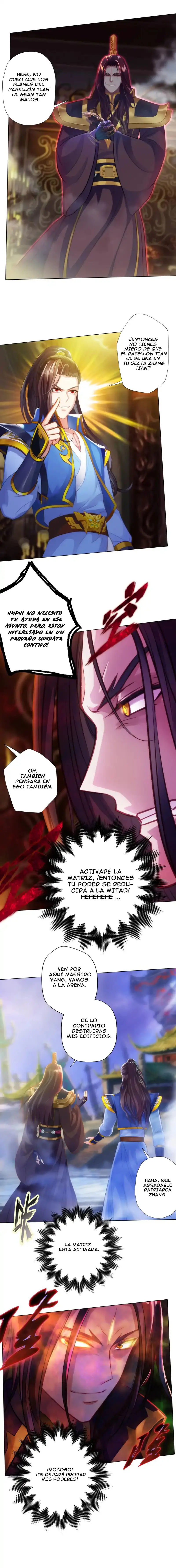 La Biblioteca de Lang Huan (2018) - Capítulo 34 - Página 4 - LectorTMOo