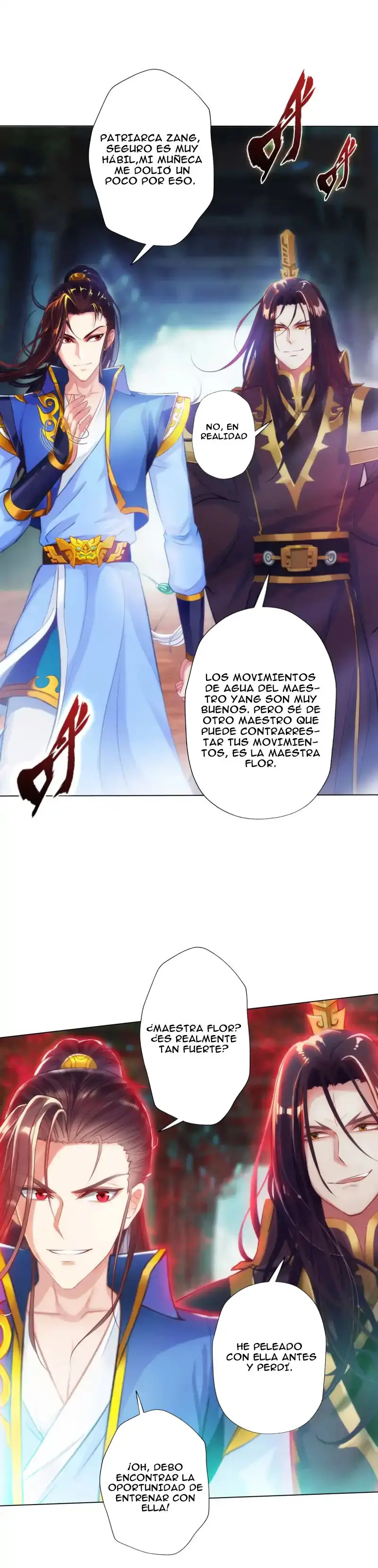 La Biblioteca de Lang Huan (2018) - Capítulo 34 - Página 6 - LectorTMOo