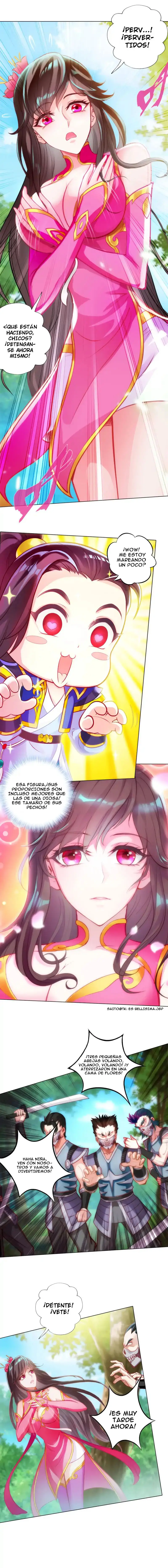 La Biblioteca de Lang Huan (2018) - Capítulo 34 - Página 9 - LectorTMOo