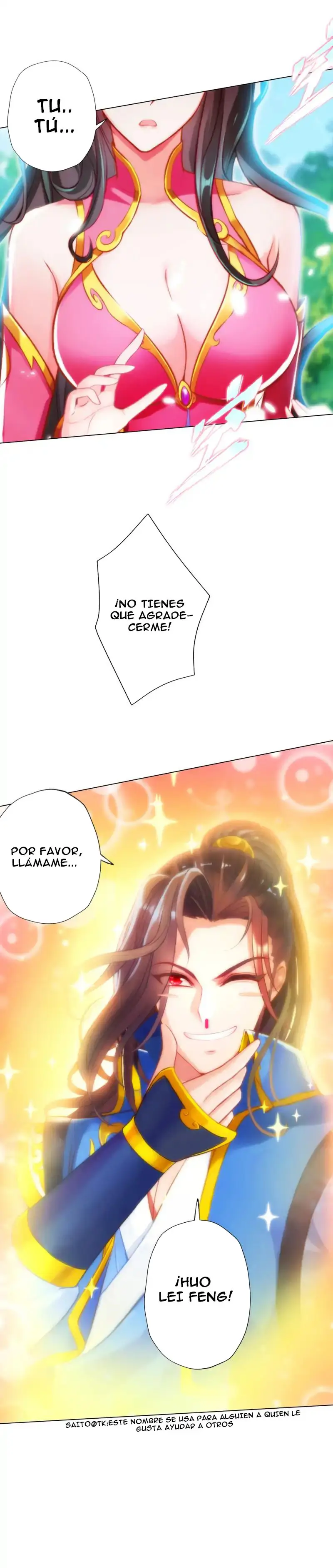 La Biblioteca de Lang Huan (2018) - Capítulo 34 - Página 12 - LectorTMOo