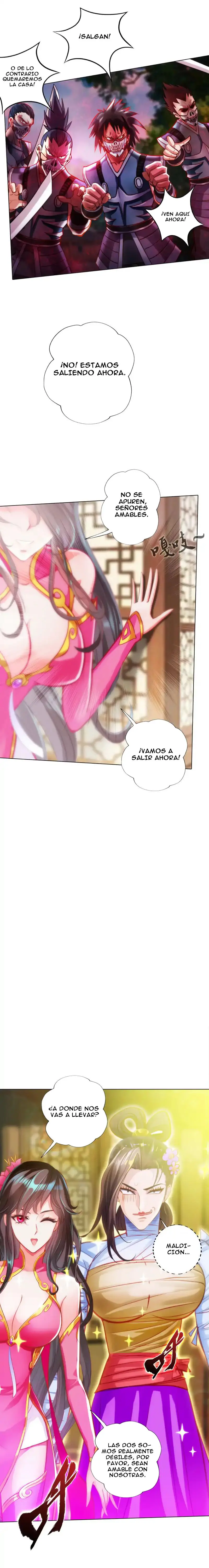 La Biblioteca de Lang Huan (2018) - Capítulo 35 - Página 10 - LectorTMOo