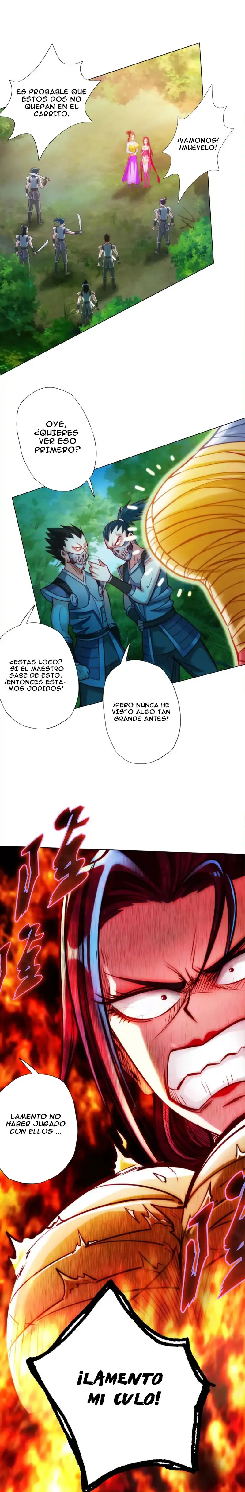 La Biblioteca de Lang Huan (2018) - Capítulo 35 - Página 12 - LectorTMOo