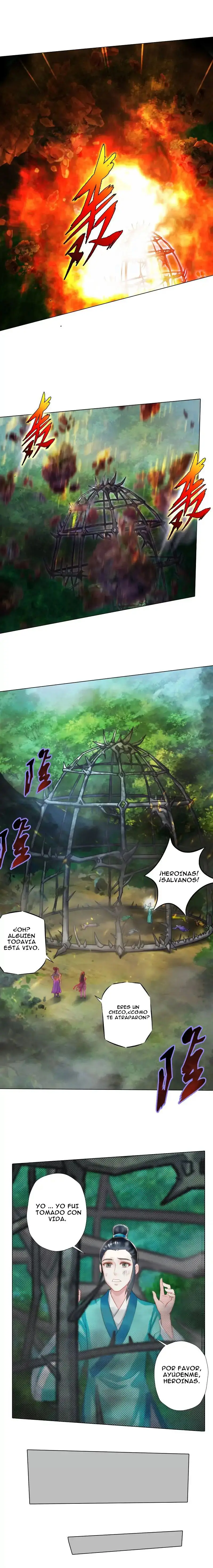 La Biblioteca de Lang Huan (2018) - Capítulo 36 - Página 6 - LectorTMOo