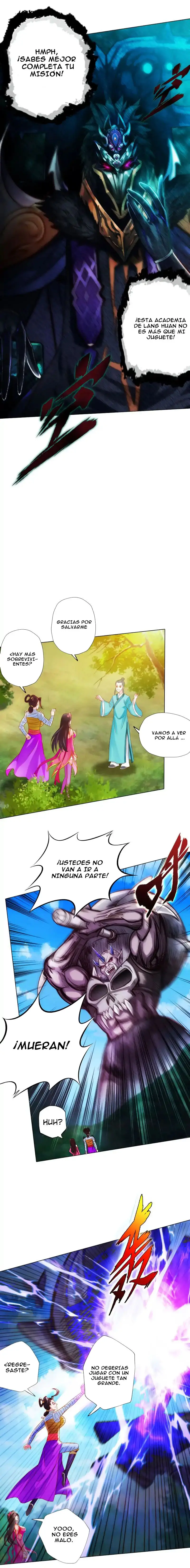 La Biblioteca de Lang Huan (2018) - Capítulo 36 - Página 8 - LectorTMOo