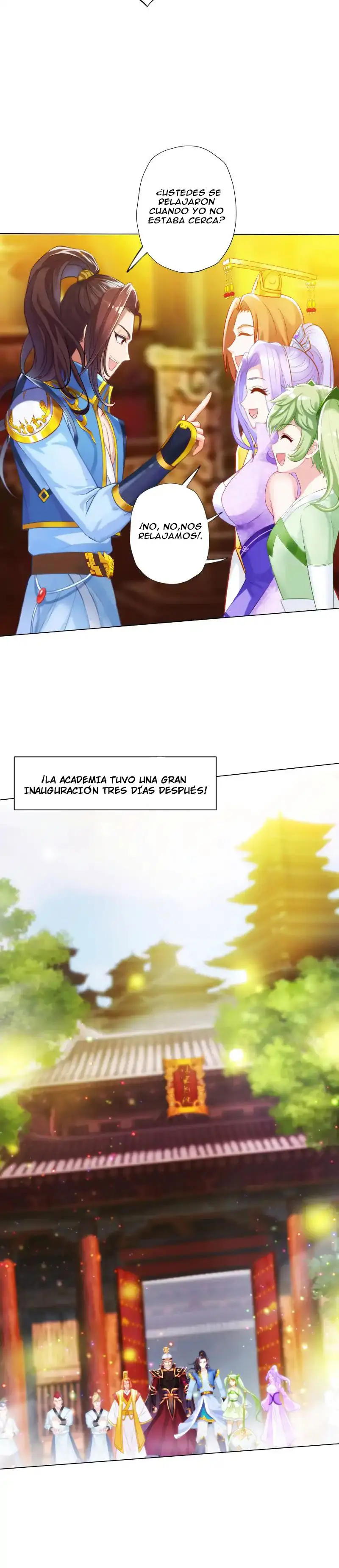 La Biblioteca de Lang Huan (2018) - Capítulo 37 - Página 15 - LectorTMOo