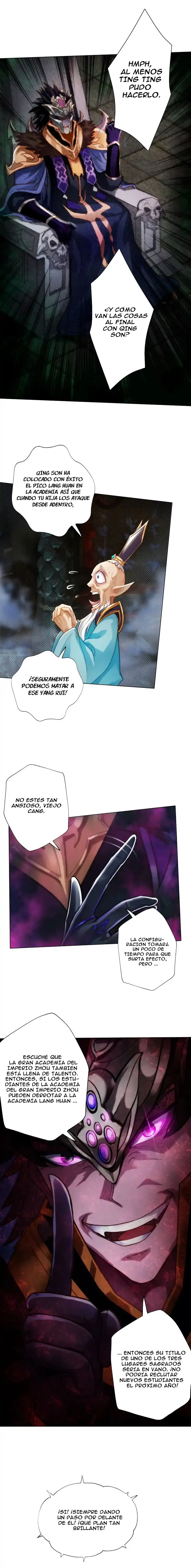 La Biblioteca de Lang Huan (2018) - Capítulo 39 - Página 6 - LectorTMOo