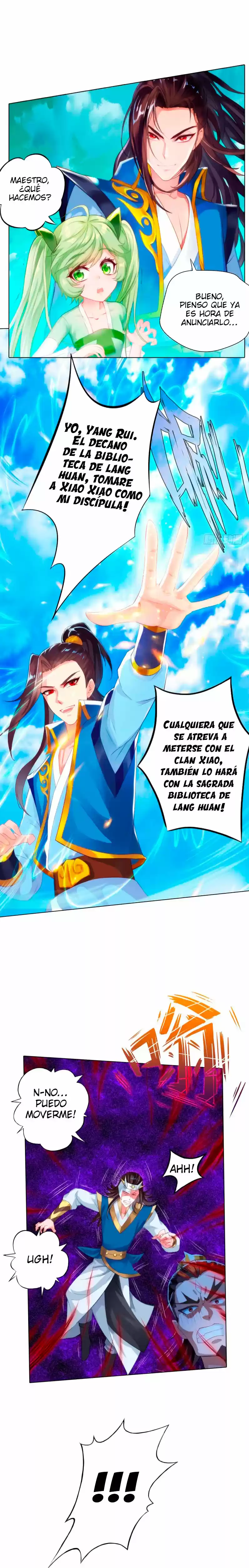 La Biblioteca de Lang Huan (2018) - Capítulo 4.5 - Página 14 - LectorTMOo