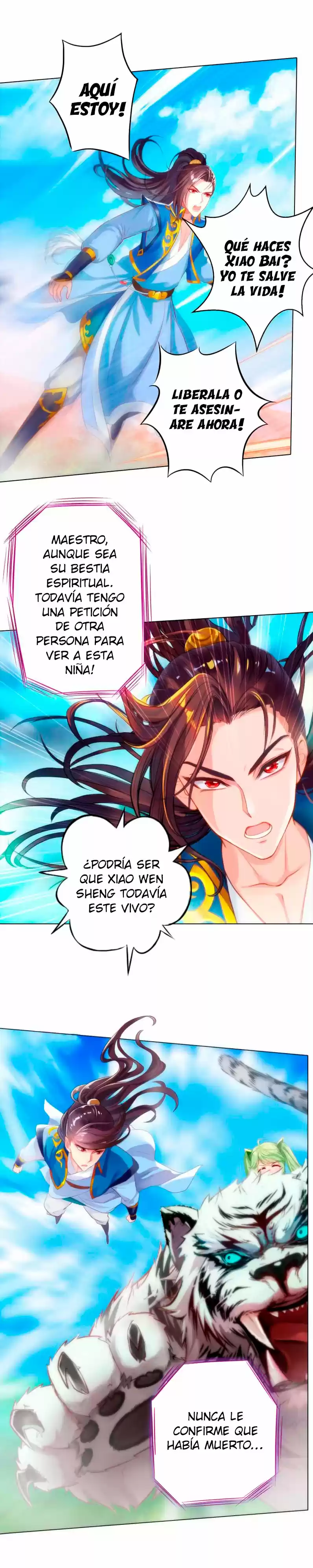 La Biblioteca de Lang Huan (2018) - Capítulo 4.5 - Página 18 - LectorTMOo