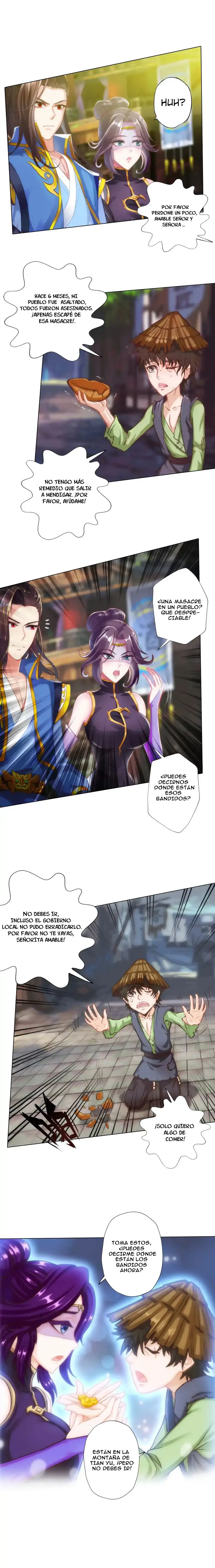 La Biblioteca de Lang Huan (2018) - Capítulo 41 - Página 5 - LectorTMOo