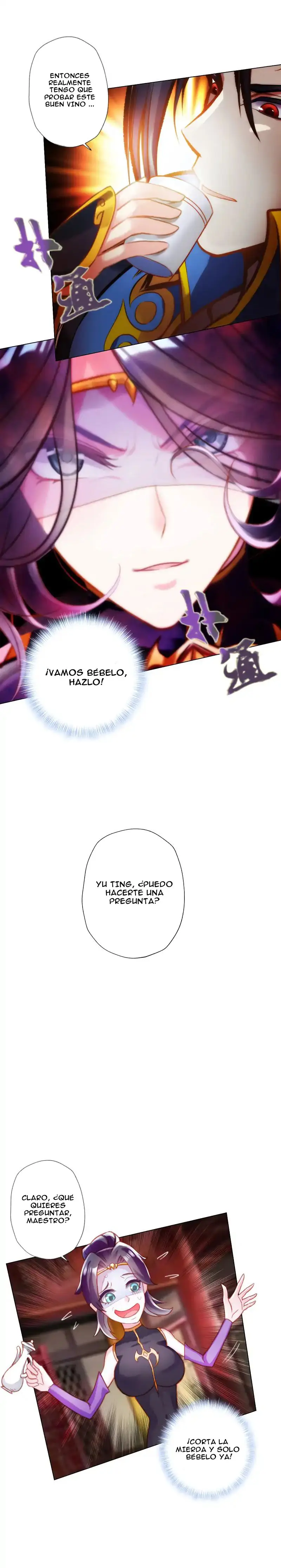 La Biblioteca de Lang Huan (2018) - Capítulo 41 - Página 8 - LectorTMOo