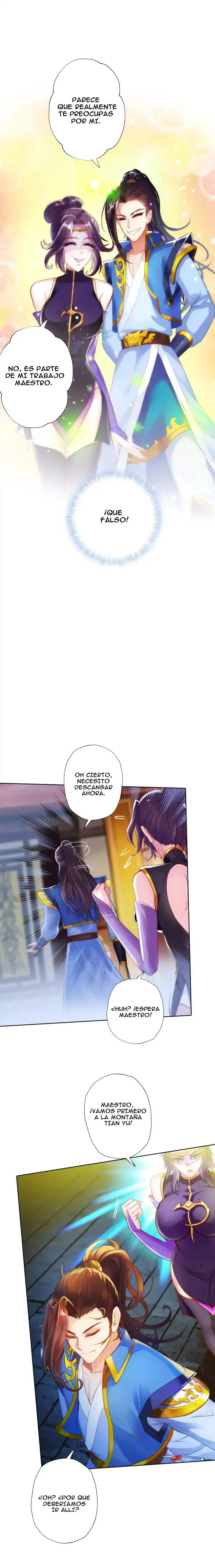La Biblioteca de Lang Huan (2018) - Capítulo 43 - Página 6 - LectorTMOo