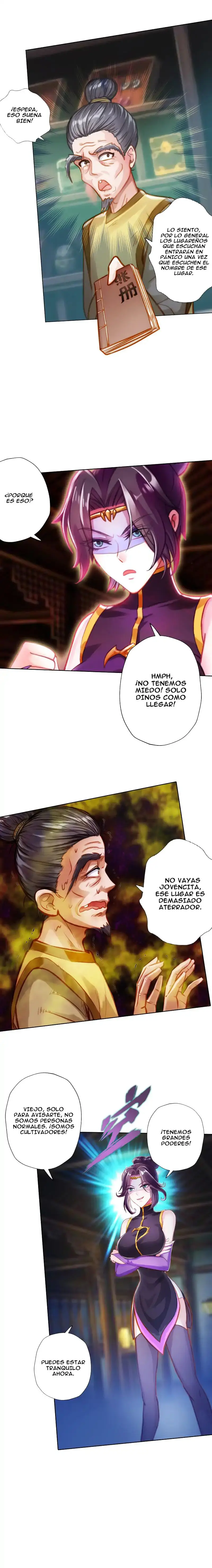 La Biblioteca de Lang Huan (2018) - Capítulo 43 - Página 9 - LectorTMOo
