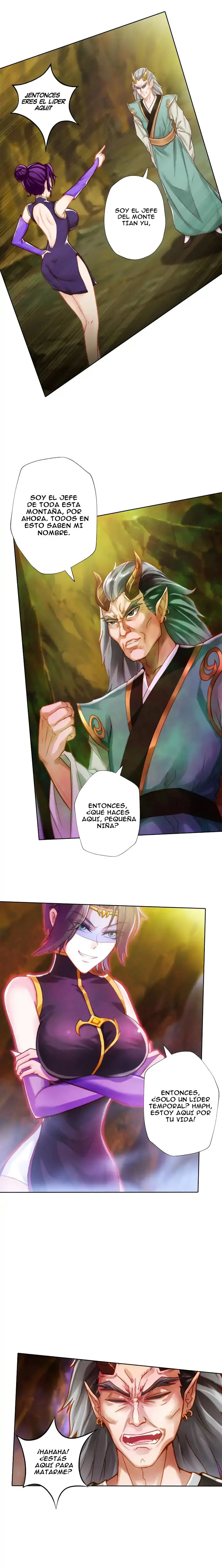 La Biblioteca de Lang Huan (2018) - Capítulo 44 - Página 12 - LectorTMOo