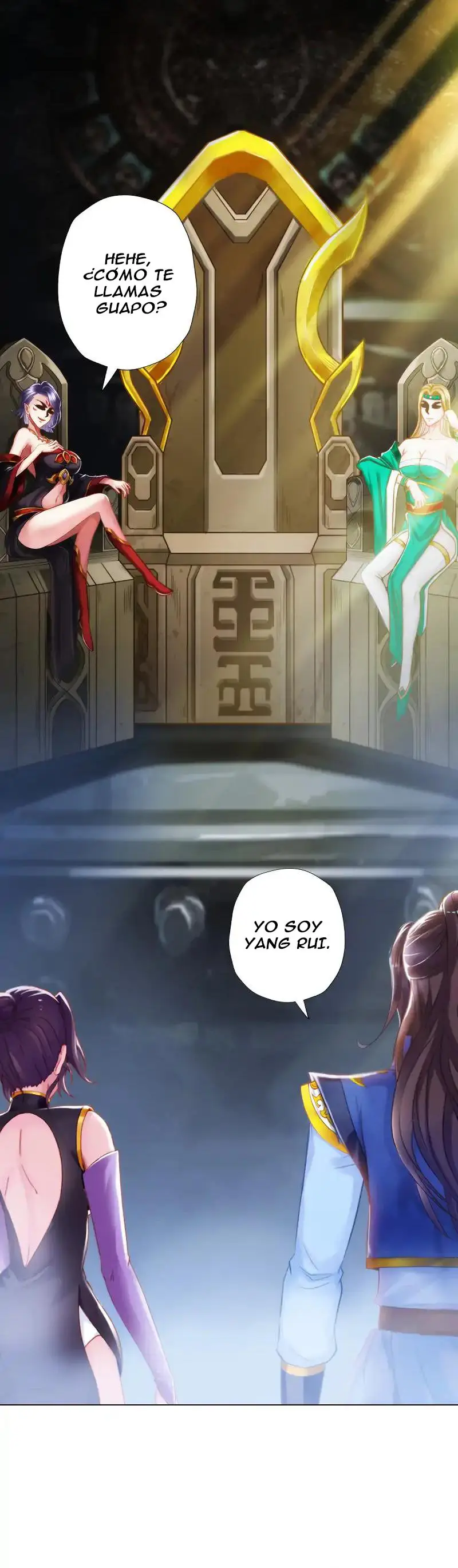 La Biblioteca de Lang Huan (2018) - Capítulo 47 - Página 13 - LectorTMOo