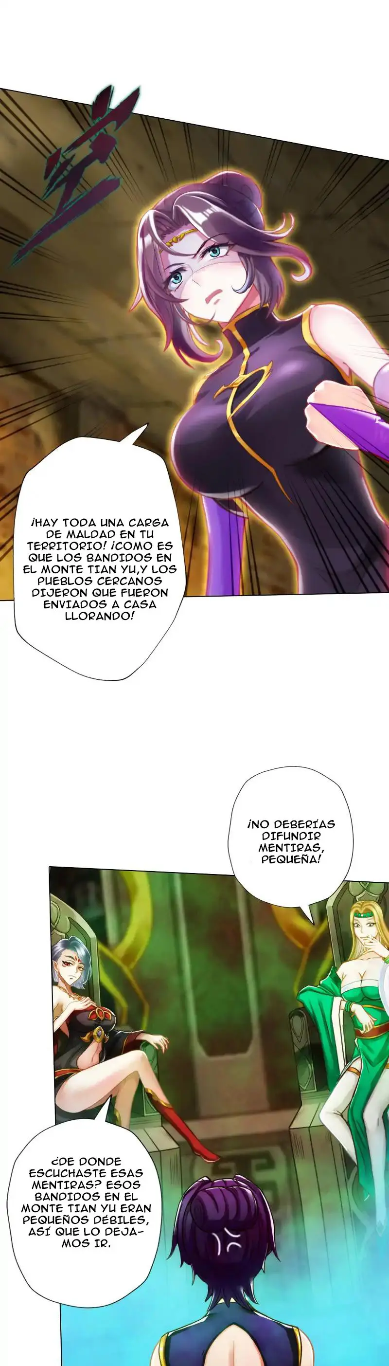 La Biblioteca de Lang Huan (2018) - Capítulo 47 - Página 22 - LectorTMOo