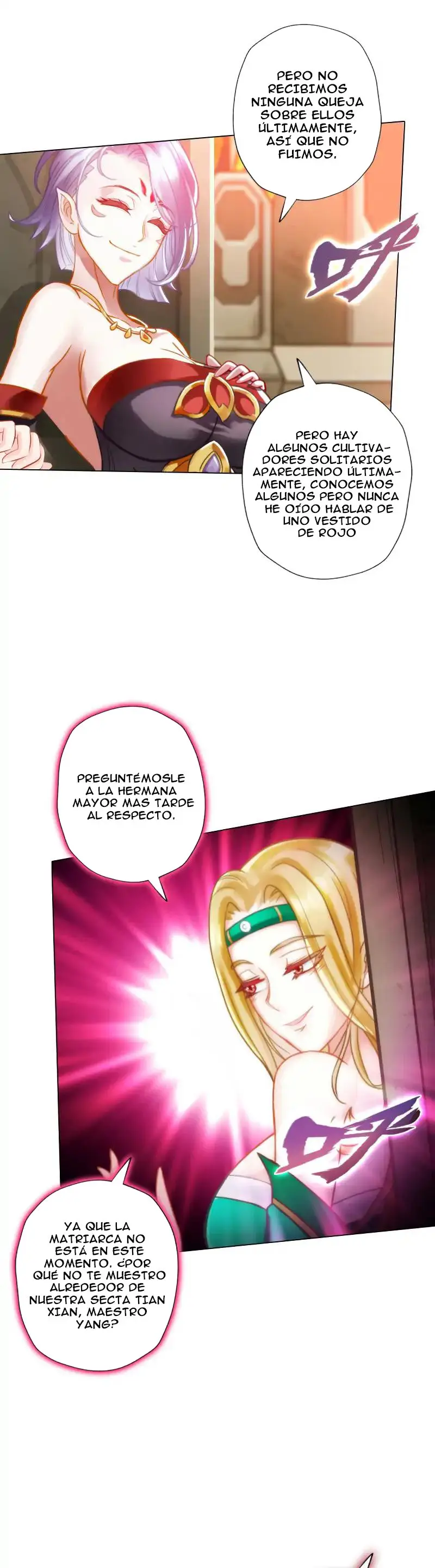 La Biblioteca de Lang Huan (2018) - Capítulo 47 - Página 23 - LectorTMOo