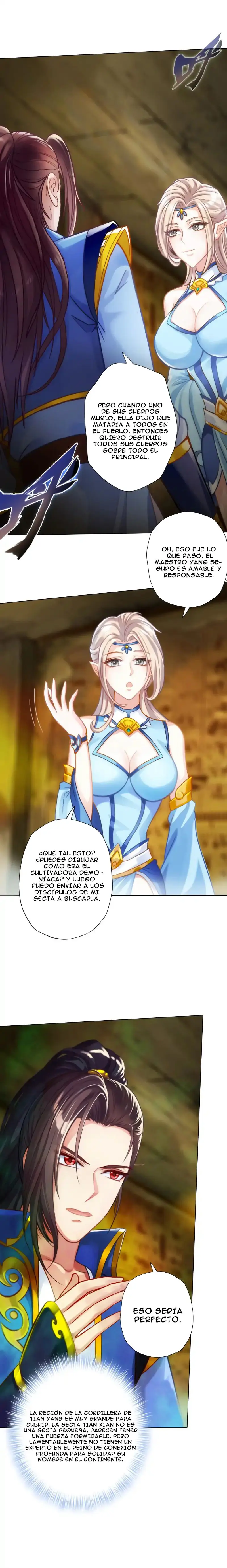 La Biblioteca de Lang Huan (2018) - Capítulo 48 - Página 5 - LectorTMOo