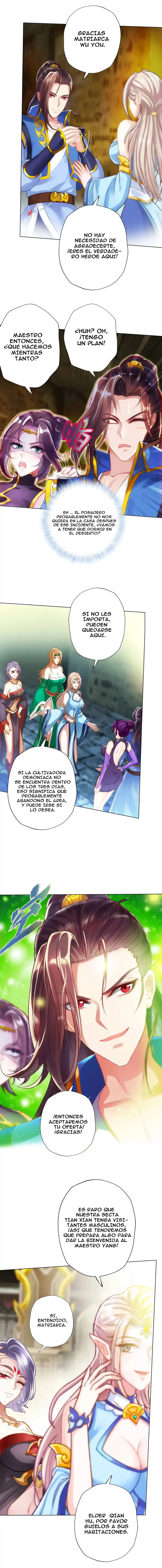 La Biblioteca de Lang Huan (2018) - Capítulo 48 - Página 6 - LectorTMOo